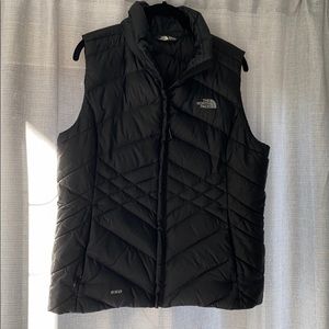 The North Face Black Vest (550)